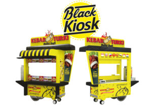 Booth franchise Kebab Turki Baba Raf