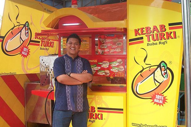 Kisah Sukses Jaringan Kebab Turki Baba Rafi Yang Terbesar di Dunia