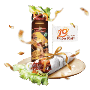 Menu andalan Kebab Turki Baba Rafi yang disukai pelanggan di Indonesia dan mancanegara