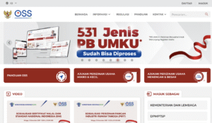  Usaha mikro kecil menengah dengan NIB aktif untuk kepercayaan konsumen