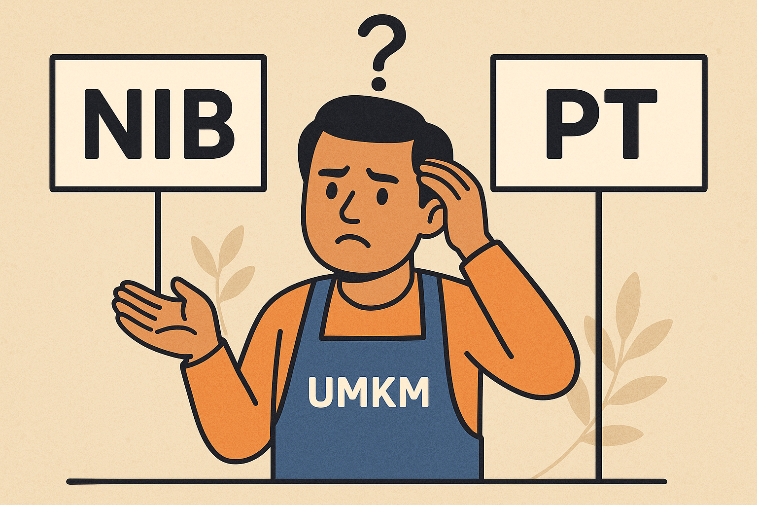 Mana Dulu NIB atau PT