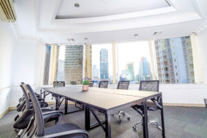Meeting room virtual office dan space office Legalyn Jakarta Selatan