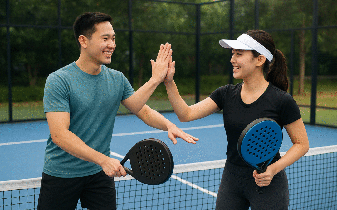 Gandeng Pasangan dan Raih Peluang Usaha Padel yang Lagi Tren