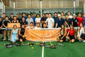 Komunitas padel di Jakarta