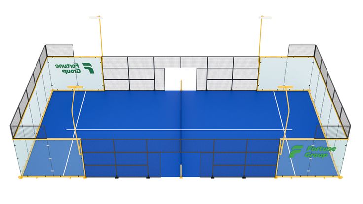 Ide Desain Lapangan Padel Modern: Struktur, Bentuk, dan Inovatif Sesuai Standar Internasional