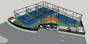 Ide Inovatif Desain Lapangan Padel Modern
