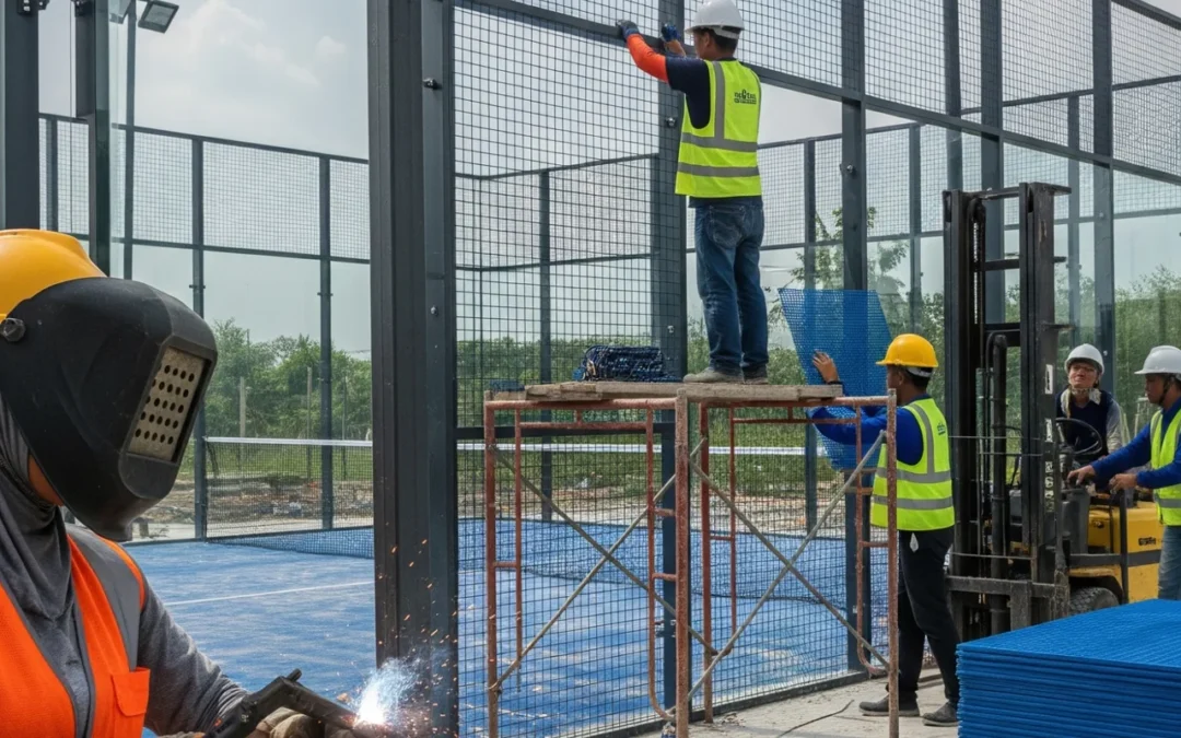Legalitas Ini Wajib Sebelum Bangun Lapangan Padel