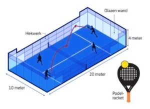 Struktur Dasar Lapangan Padel Sesuai Standar Internasional