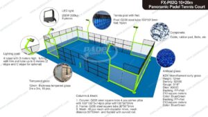 Tips Memilih Kontraktor & Vendor Lapangan Padel