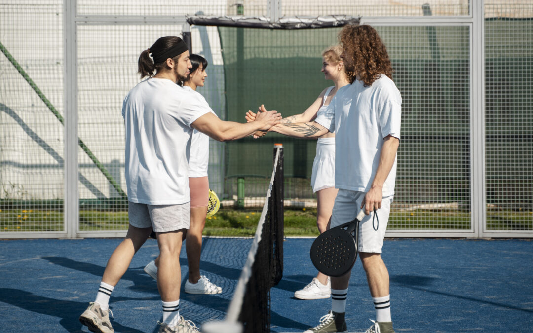 5 Alasan Padel Lebih Menguntungkan Dibanding Tenis