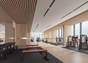 Gym hybrid offline online tren bisnis fitness