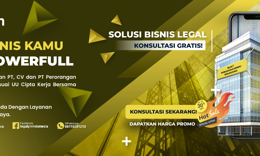 Jasa Pembuatan PT dan CV di Kota Pekalongan Jawa Tengah, Cepat Sesuai UU Cipta Kerja