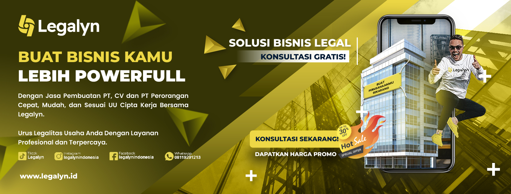 Jasa Pembuatan PT dan CV di Kota Tegal Jawa Tengah, Cepat Sesuai UU Cipta Kerja