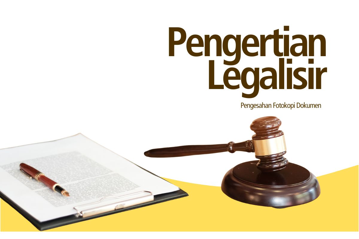 Pengertian legalisir