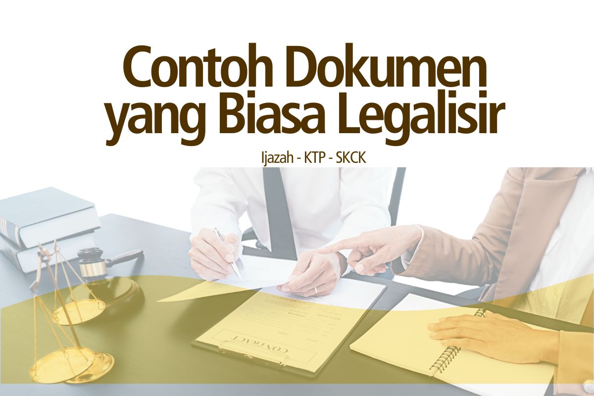 Legalisir Ijazah