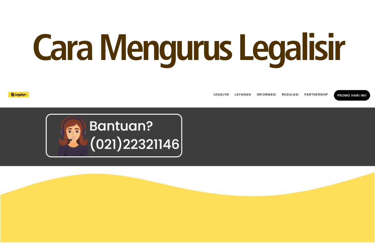 Legalisir Ijazah