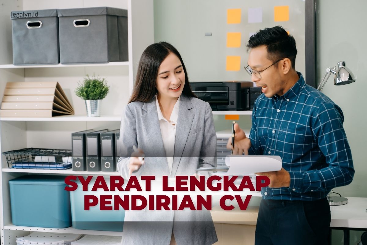 Apa itu CV
