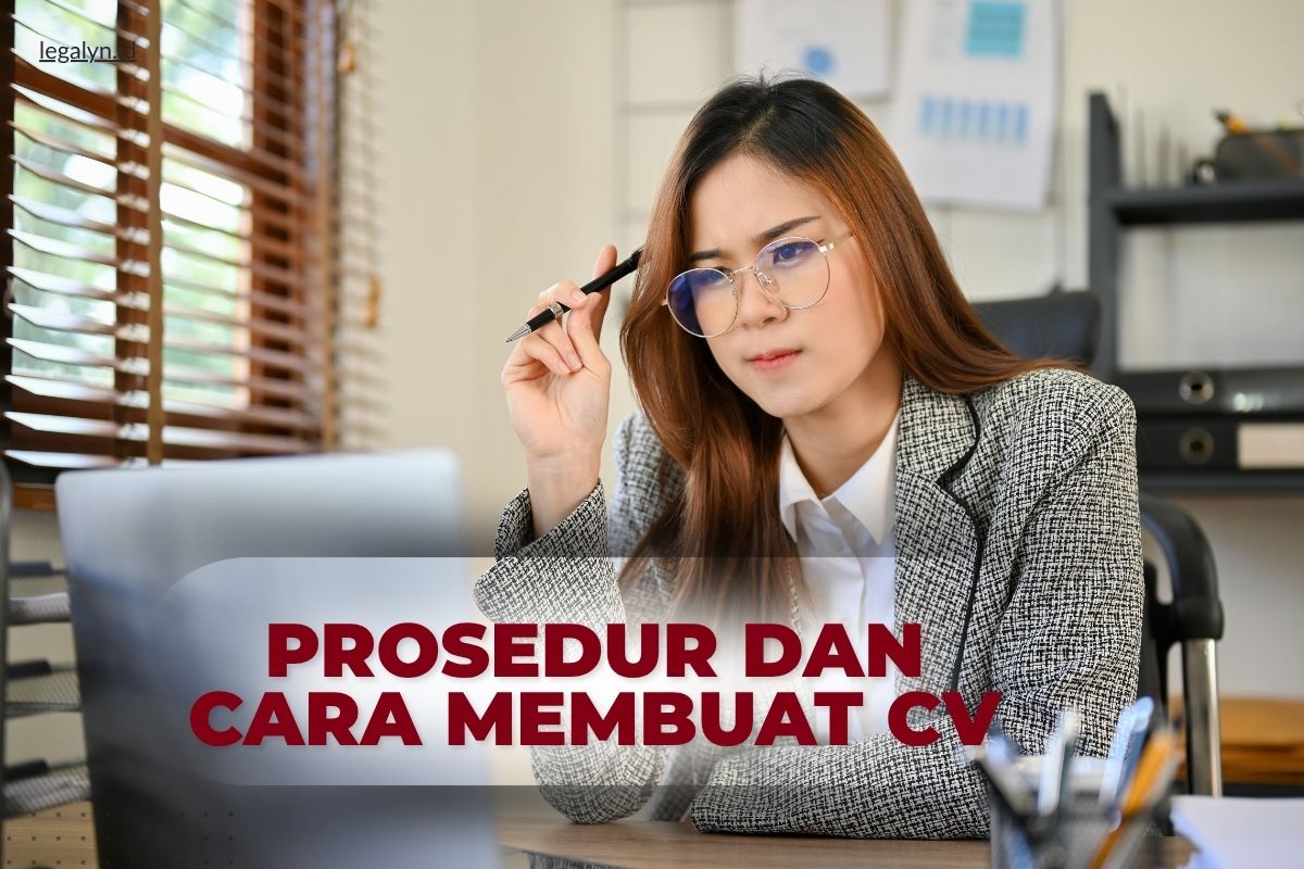 Cara Membuat CV