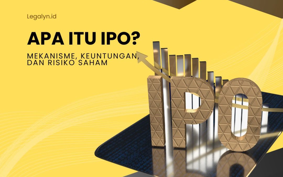 Apa itu IPO
