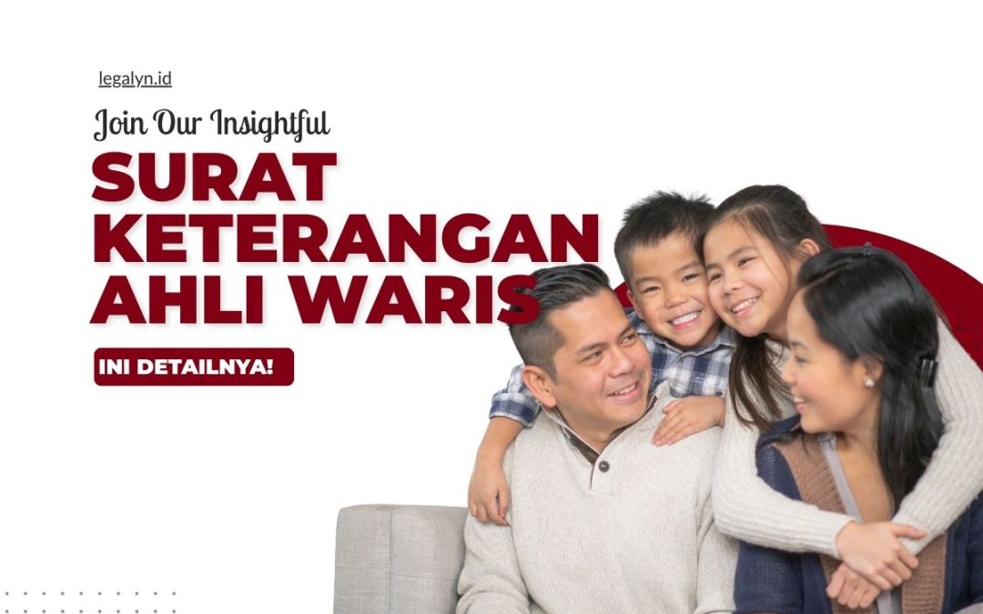 surat keterangan ahli waris