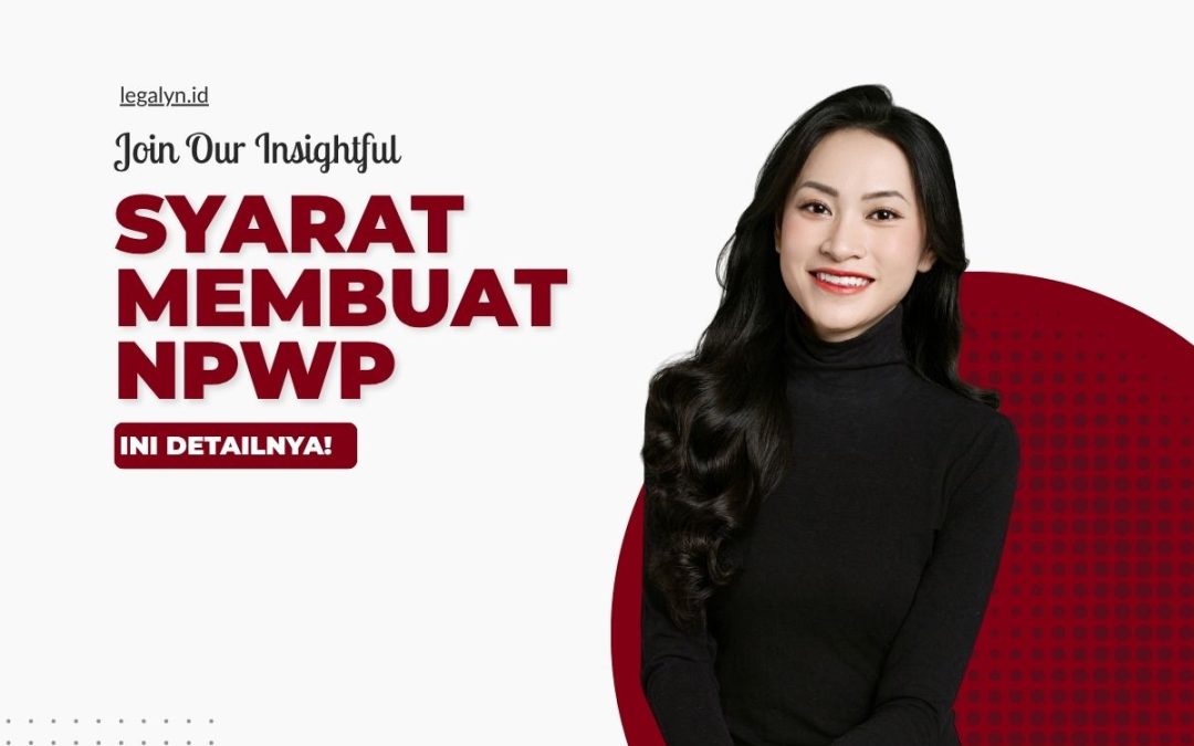 syarat membuat npwp