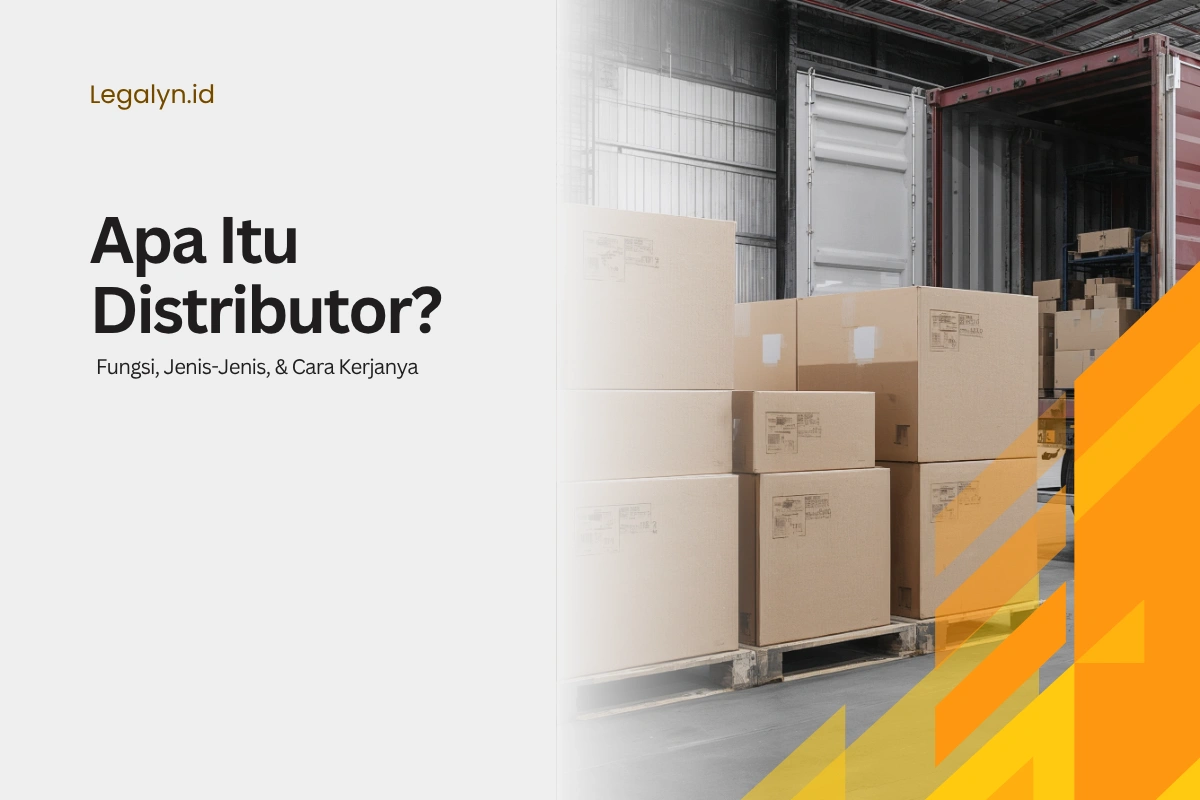 Apa itu distributor