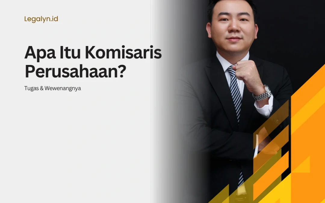 apa itu komisaris
