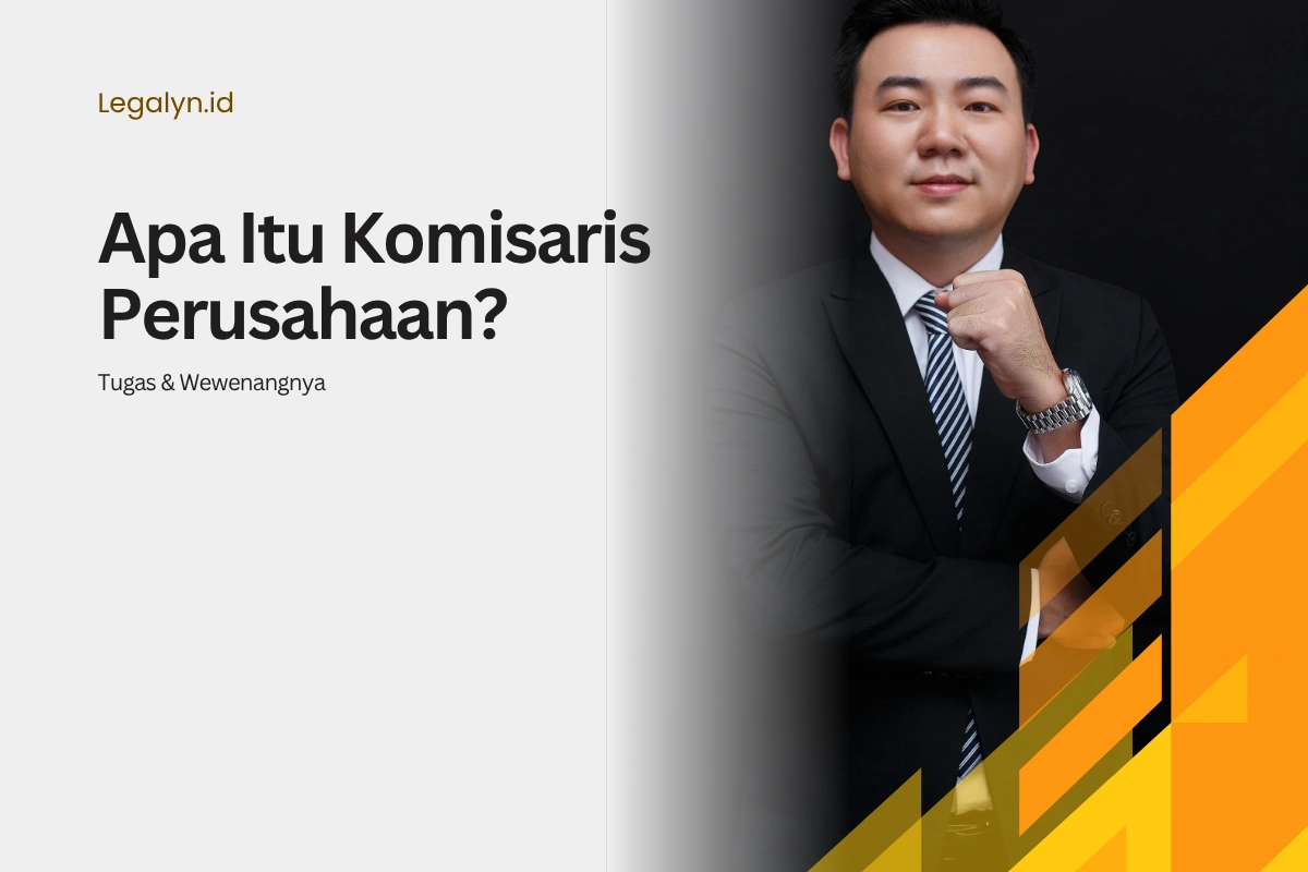 apa itu komisaris