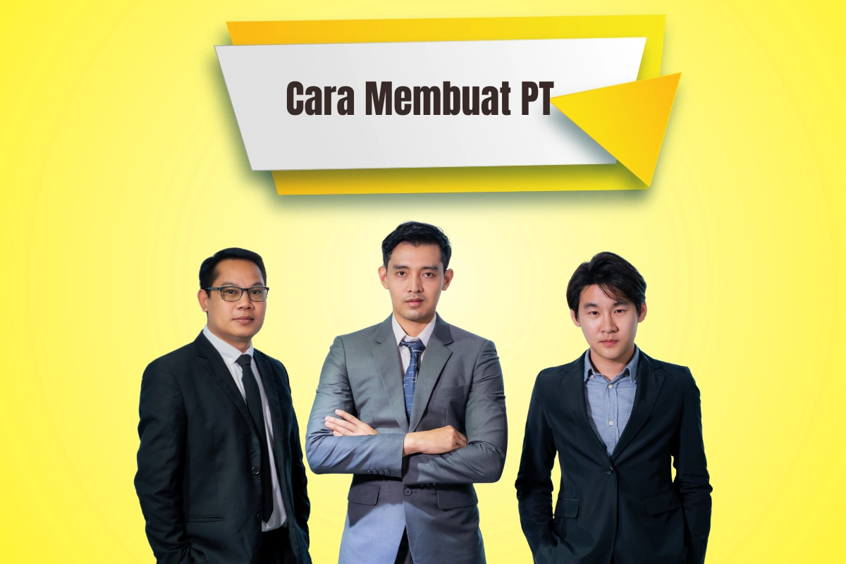 Cara mendirikan PT