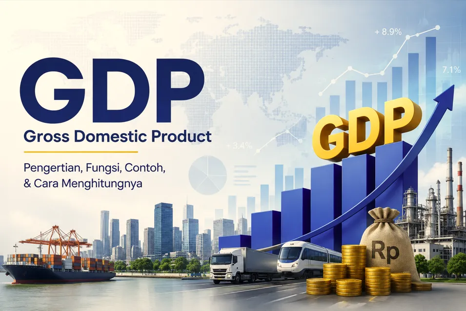 Apa Itu GDP? Fungsi, Contoh, dan Cara Menghitungnya