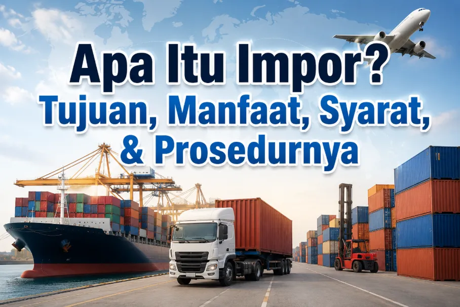 Apa Itu Impor? Tujuan, Manfaat, Syarat, & Prosedurnya