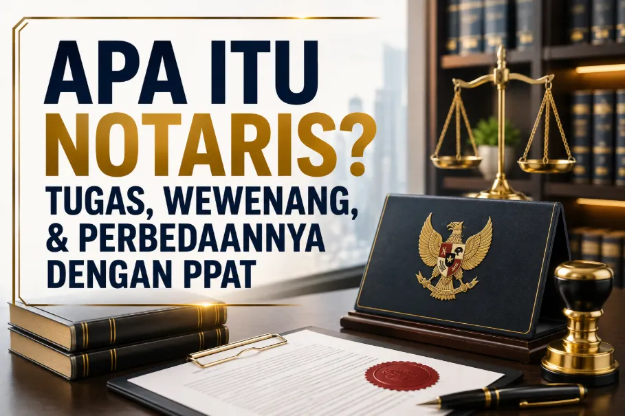 Apa Itu Notaris? Tugas, Wewenang, & Perbedaannya dengan PPAT