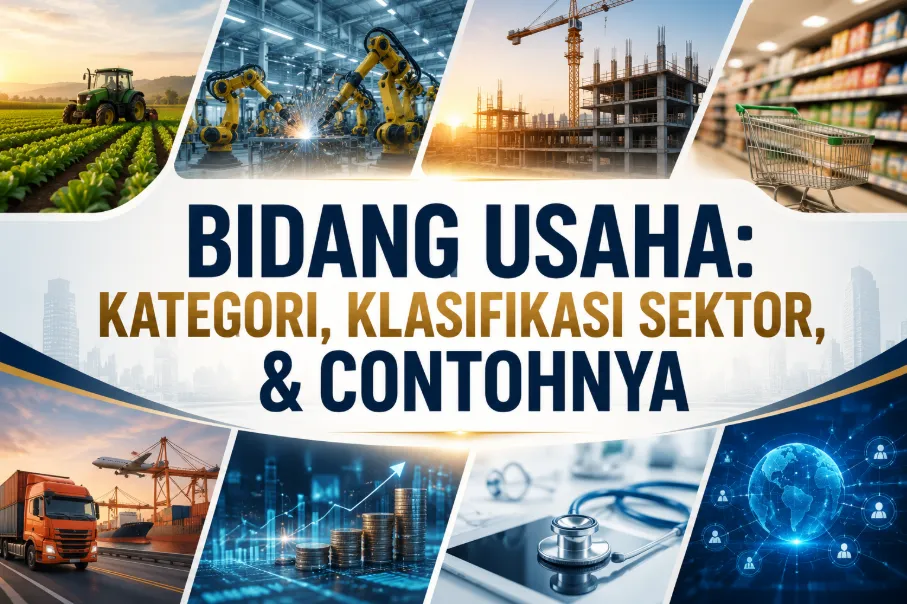 Bidang Usaha Adalah