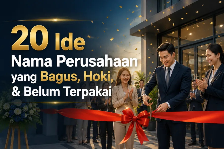Nama Perusahaan yang Bagus