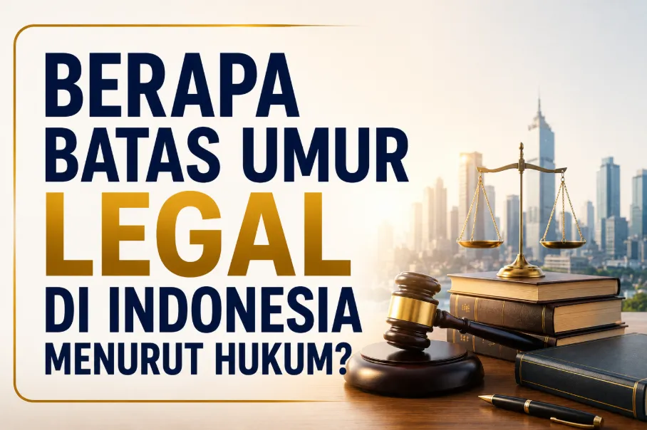 Umur legal di Indonesia