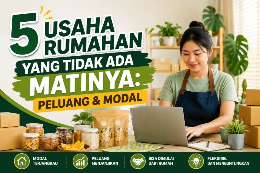 Usaha Rumahan yang Tidak Ada Matinya